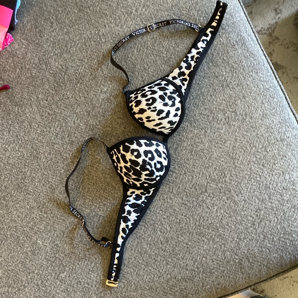 Victoria's Secret Leopard Print Bra